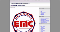 Desktop Screenshot of easternmidconference.org