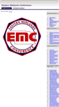 Mobile Screenshot of easternmidconference.org